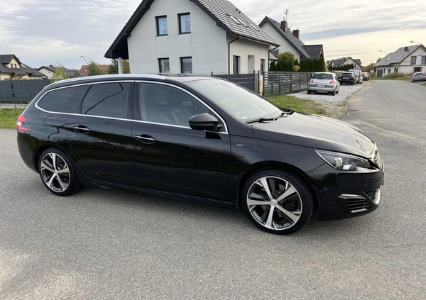 Peugeot 308 cena 57990 przebieg: 155960, rok produkcji 2016 z Oleśnica małe 781